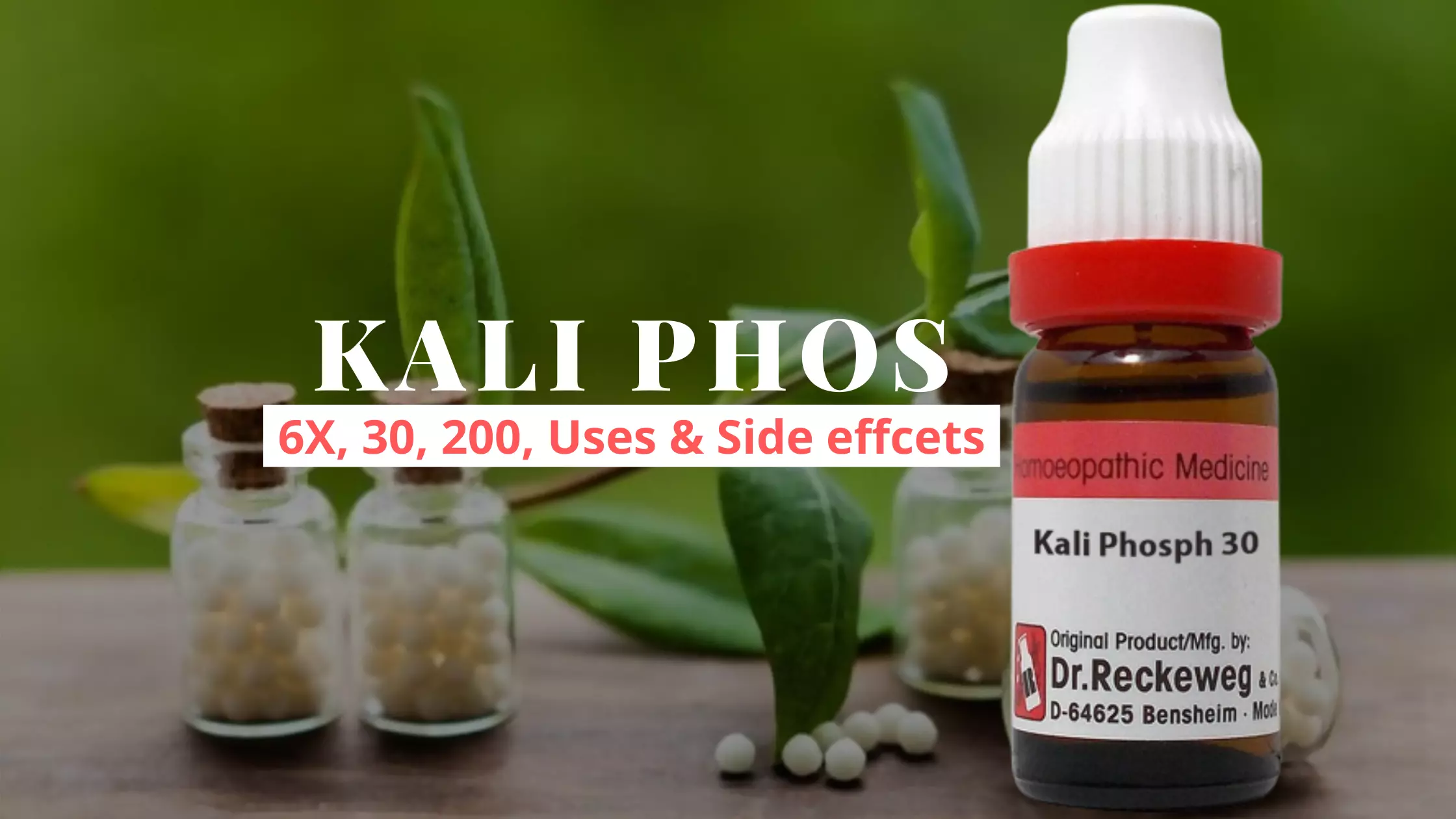 KALI PHOS 6X, 30, 200 Uses, Side Effects, Benefits Dosage