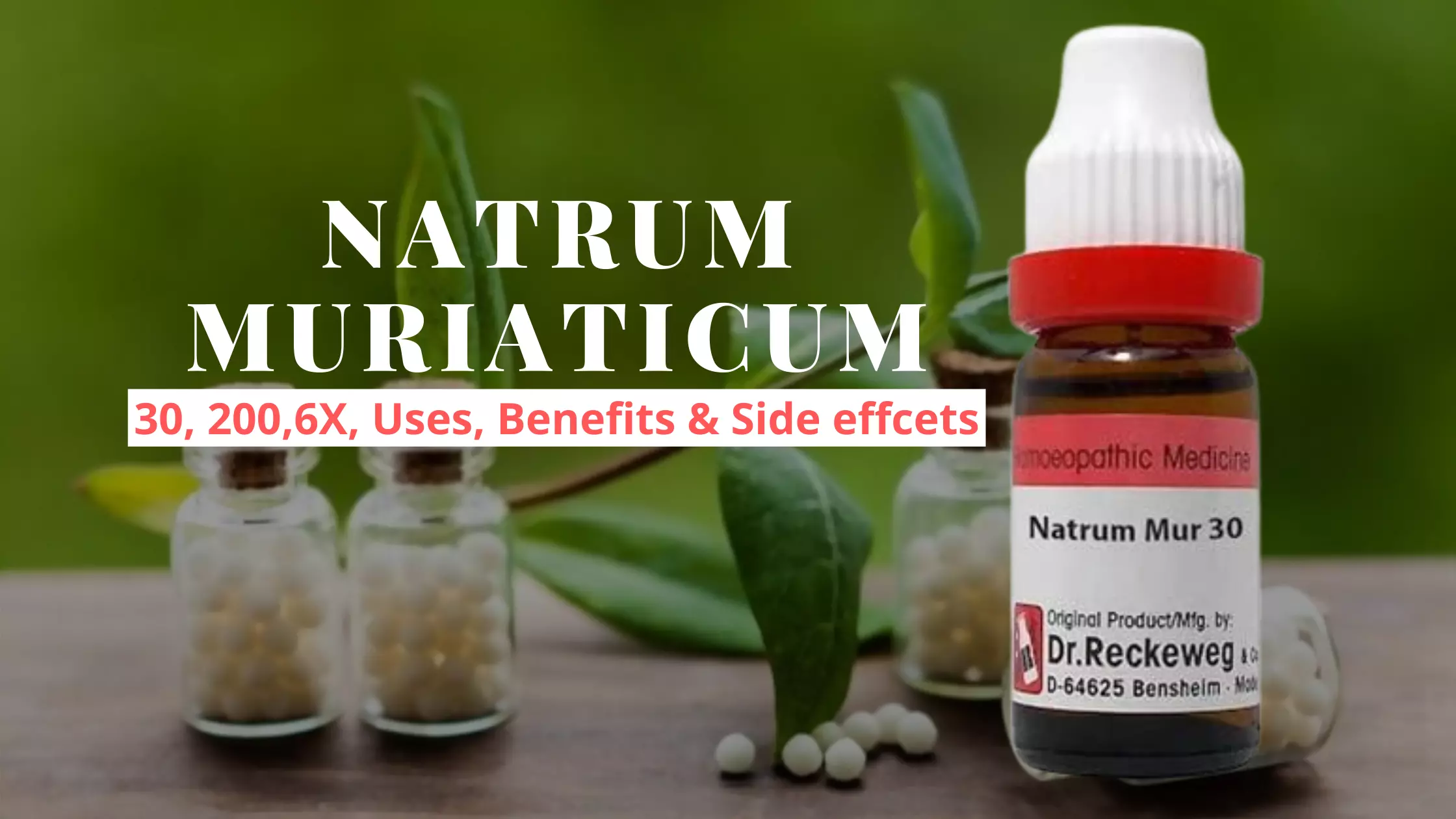 Natrum Muriaticum 30, 200, 6x Uses, Dosage, Benefits Side Effects