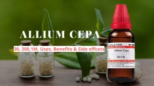 Allium Cepa 30, 200, Q - Uses, Benefits and Side Effects