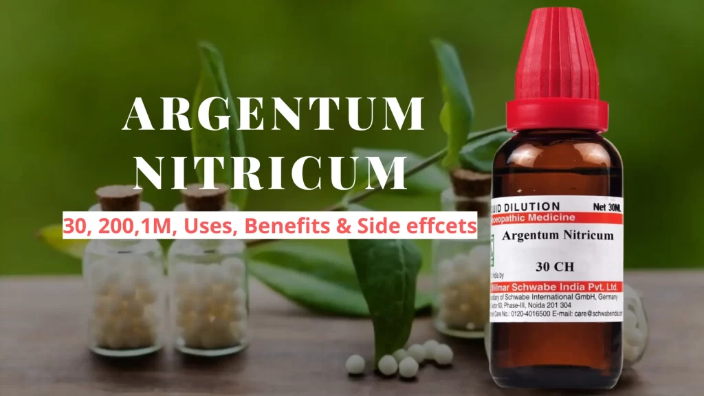 Argentum Nitricum 30, 200 - Uses, Benefits & Side Effects