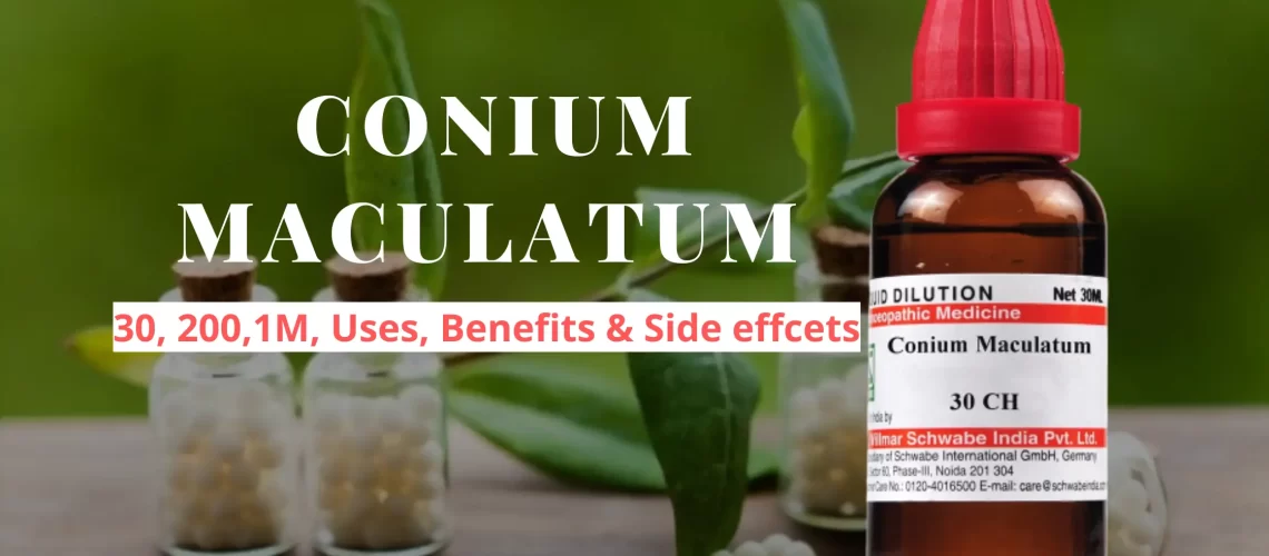 Conium Maculatum 30, 200 - Uses, Benefits and Side Effects